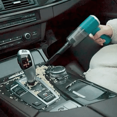 Imported Cordless 3-in-1 Rechargeable Vacuum Cleaner and Blower - Cleans up every corner of your Home and Car
